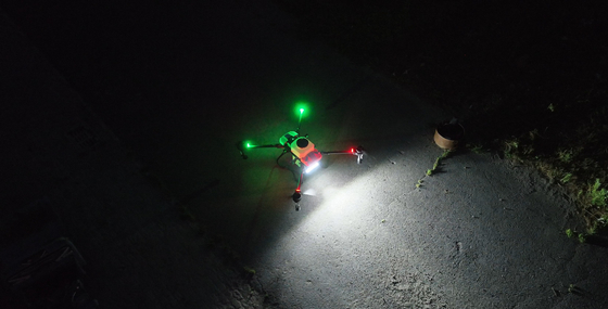 large payload agriculture sprayer drone