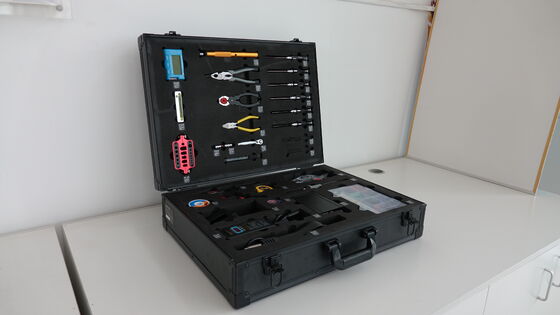 UAV Adjustment Tool Box with Comprehensive Tool Set for Rigorous Testing and Standardized Usage in Drone Training