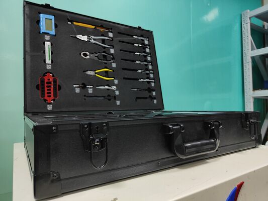 UAV Adjustment Tool Box with Comprehensive Tool Set for Rigorous Testing and Standardized Usage in Drone Training