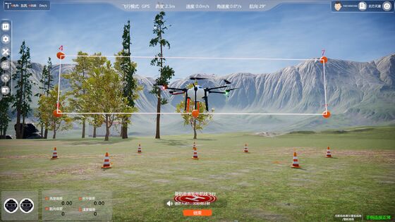 Logistics Training Simulator with 30 Comprehensive Training Modules AI-Powered Automatic Evaluation and Emergency Response Capabilities