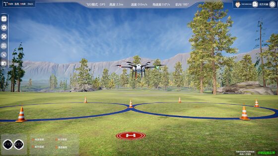 Logistics Training Simulator with 30 Comprehensive Training Modules AI-Powered Automatic Evaluation and Emergency Response Capabilities