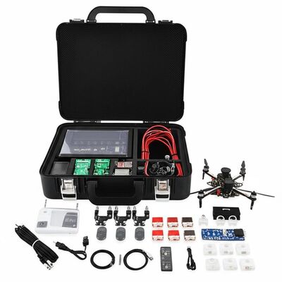 IT-enabled UAV Fault Detection Training Kit with Comprehensive Testing and APP Integration for Drone Maintenance