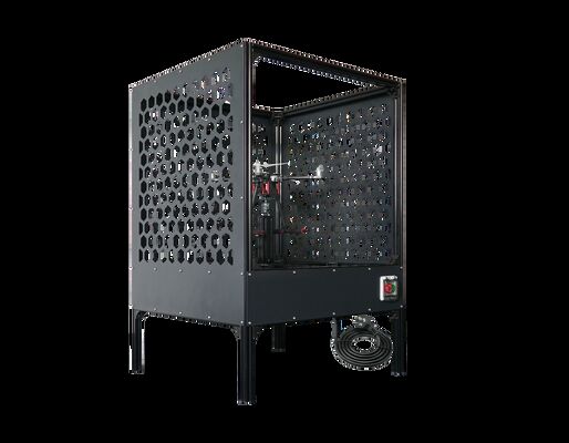 Multiple Degrees of Freedom UAV Debugging Platform for Precision Flight Control with Compact Design