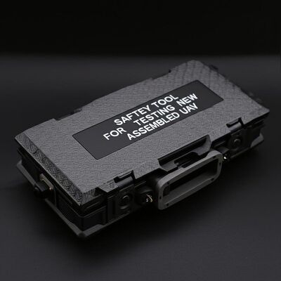 Multiple Degrees of Freedom UAV Debugging Platform for Precision Flight Control with Compact Design