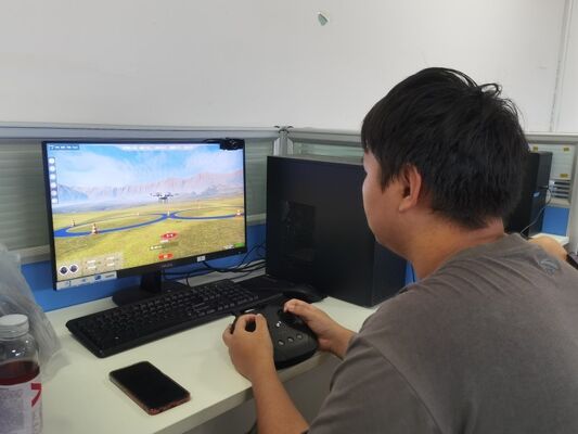 Modular Design UAV Training Toolbox with RTK Accurate Positioning and Level 7 Wind Resistance for Drone Debugging