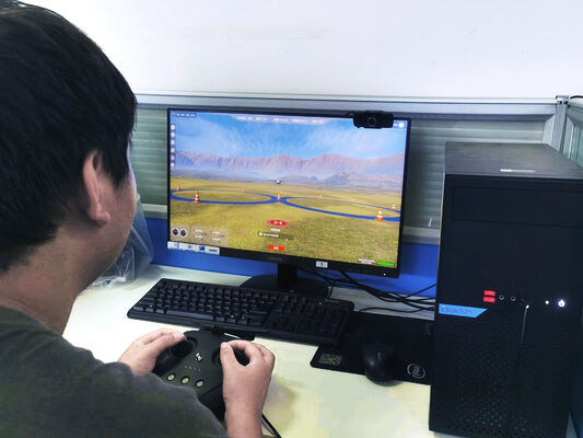 Modular Design UAV Training Toolbox with RTK Accurate Positioning and Level 7 Wind Resistance for Drone Debugging