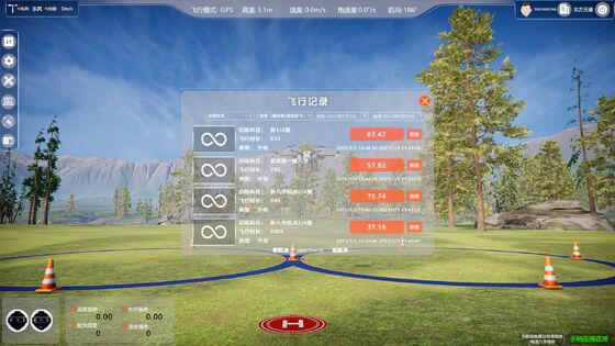 Modular Design UAV Training Toolbox with RTK Accurate Positioning and Level 7 Wind Resistance for Drone Debugging