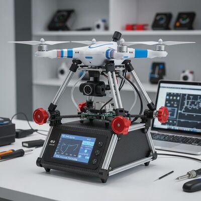 Education Training Drone with Three-Axis Lockable UAV Debugging Platform Featuring PID Debugging and RTK Accurate Positioning