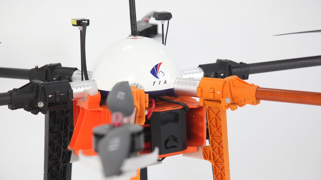 Large-Sized Agricultural Spraying Drone Uav with 10-12min Effective Working Time