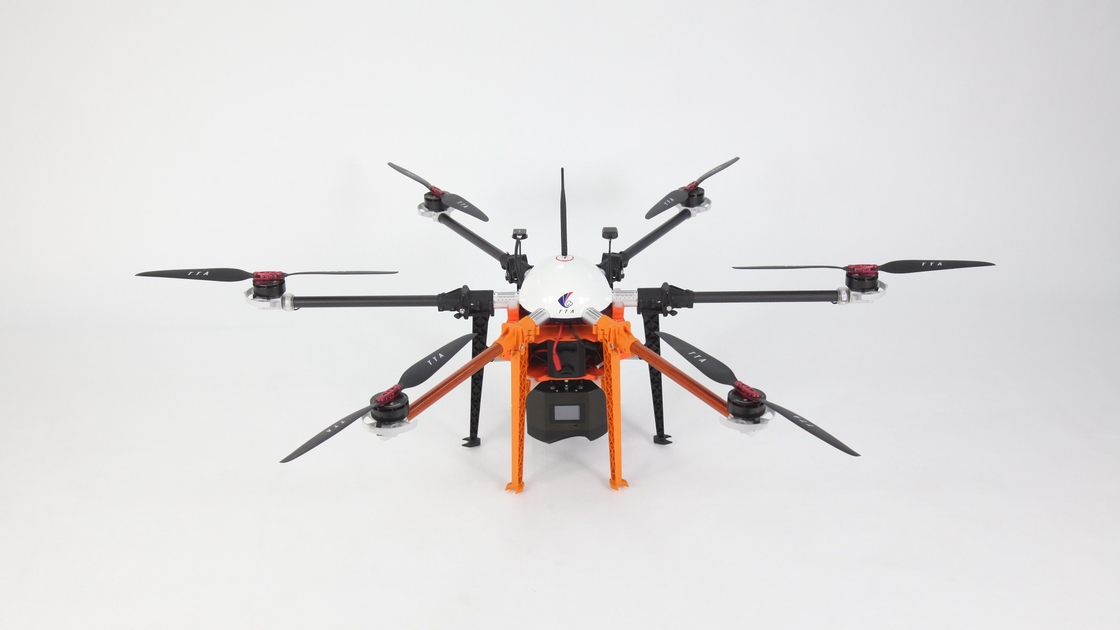 Precision Farming Drone Agriculture Agri Drone Sprayer for 10L 10kg Uav Structure Wing UAV
