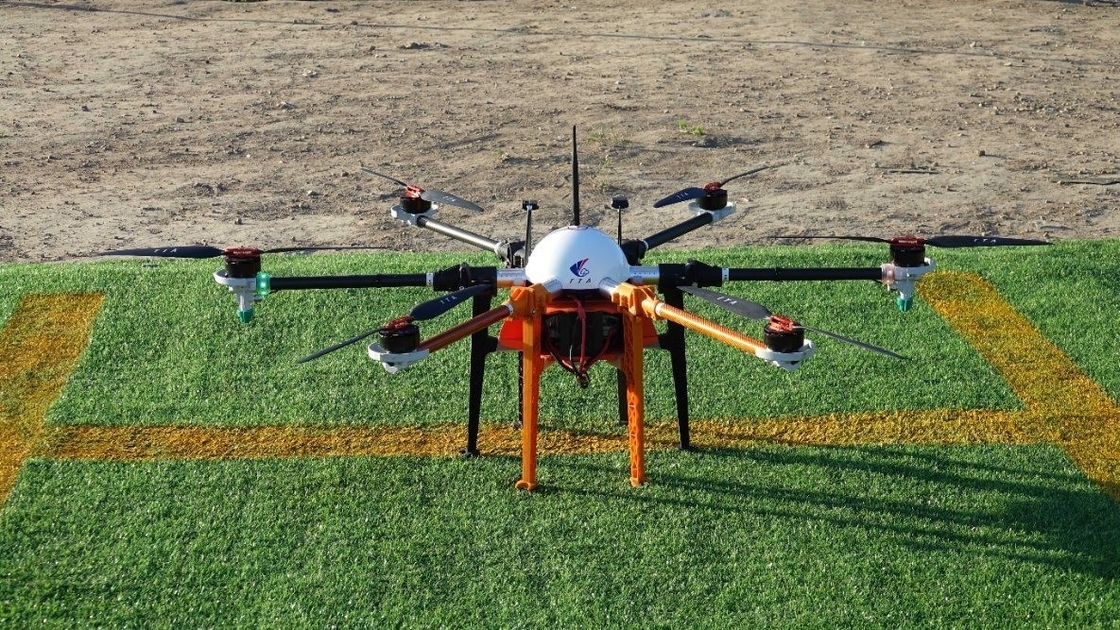 Technology M6E-EDU Large Six-Axis Multi-Rotor Training Agriculture Sprayer Drone Uav
