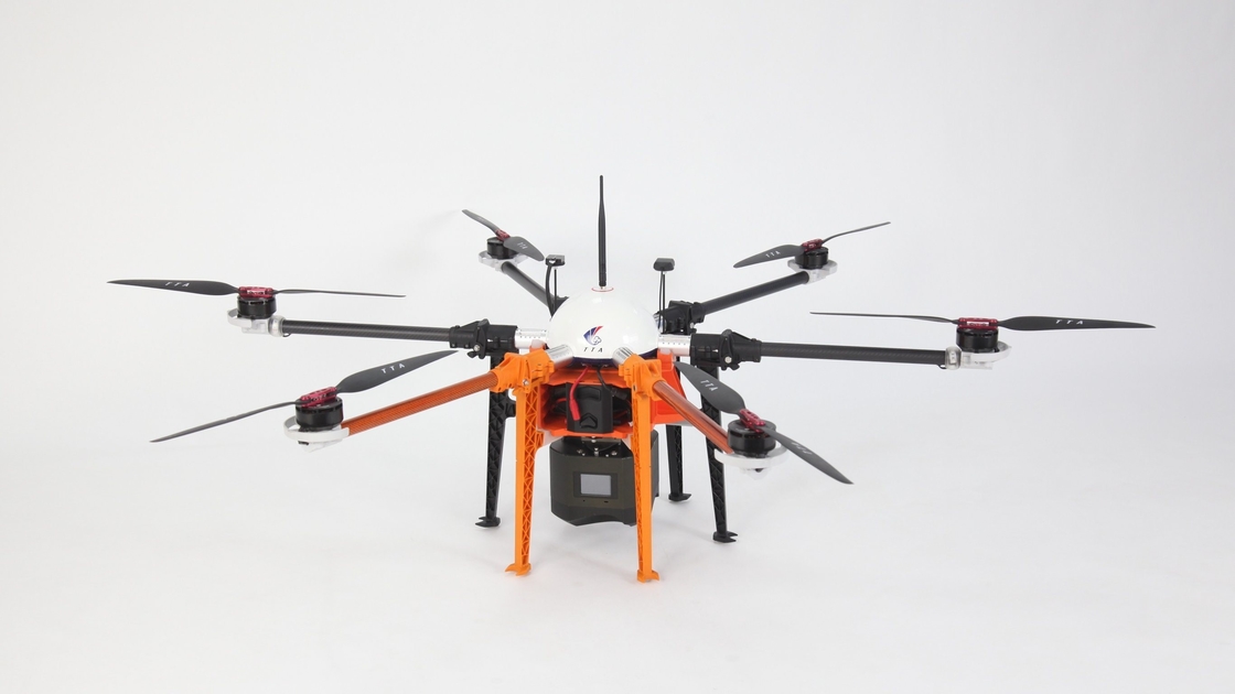 M6E-EDU 6 Axis Agri Uav Pulverizadora Agricola Fertilizer Drone for Agriculture Spraying