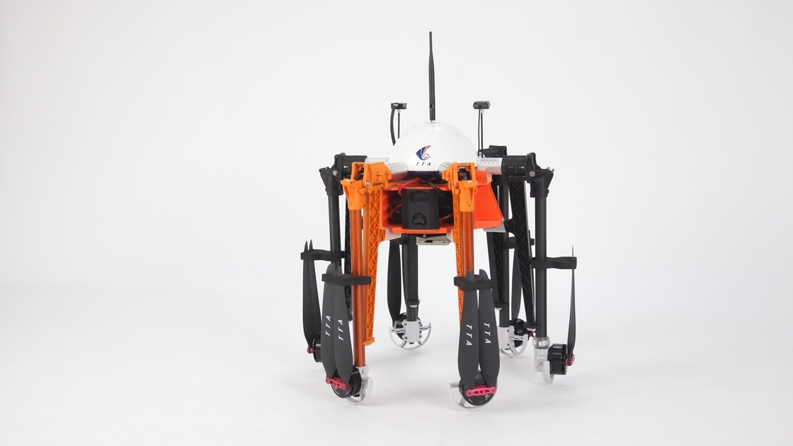 Tta M6e Edu for training education 10L Payload Agriculture Uav Drone Sprayer Waterproof Max Flying Time 25-30min