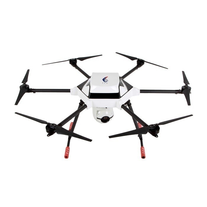 Tta 16kg Payload Easy Operate Uav Agriculture Crop Sprayer Drone Online Technique Support