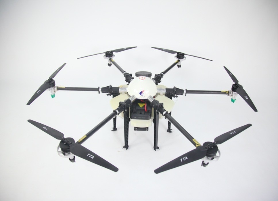 Tta M6E 10kg/L Payload Camera Pesticide Drone Helicopter for Environmental Monitoring