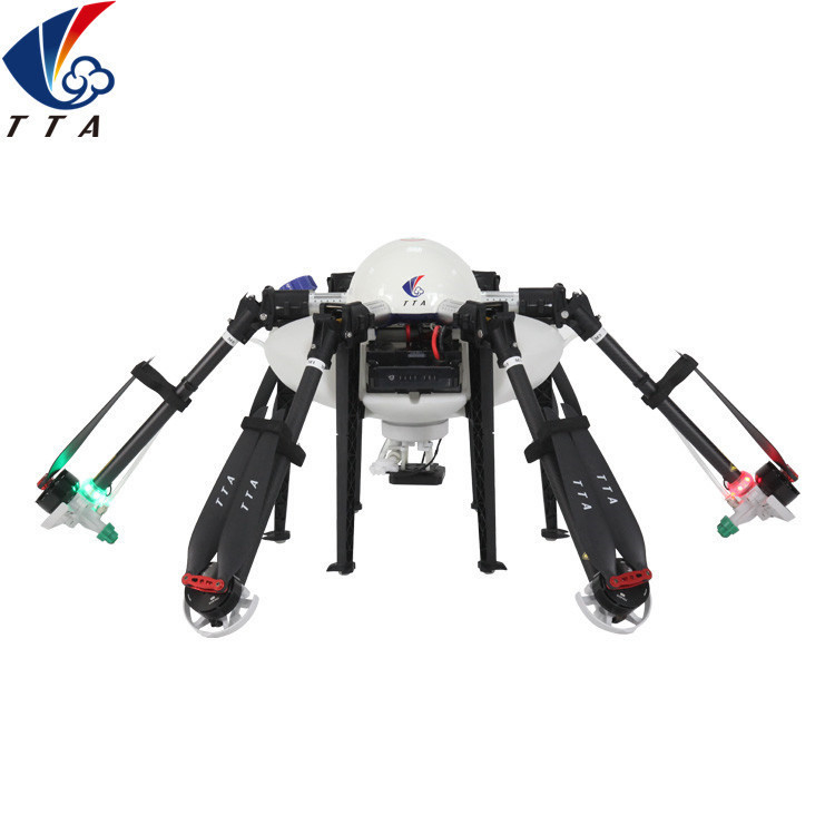 Large Capacity Knapsack Seed Pesticide Uav Fpv Camera for Crop Orchard Spraying Drone