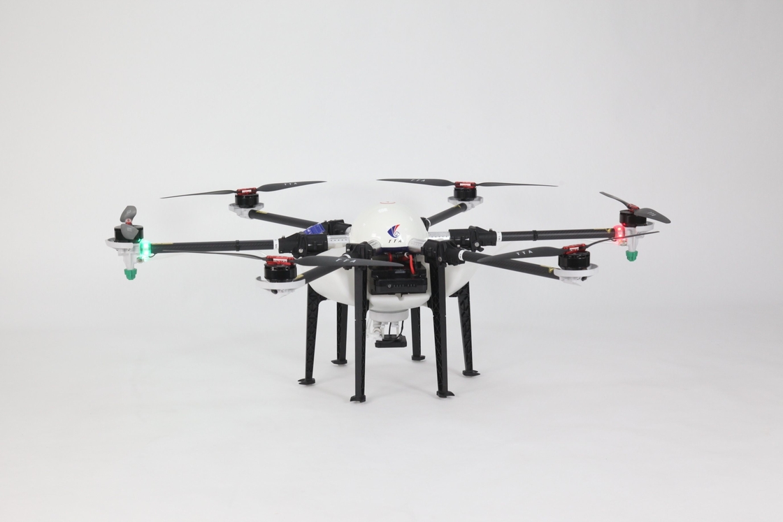 10kg Payload White and Blue Tta M6e Farm Agriculture Uav Spraying Large Drone Agricultural