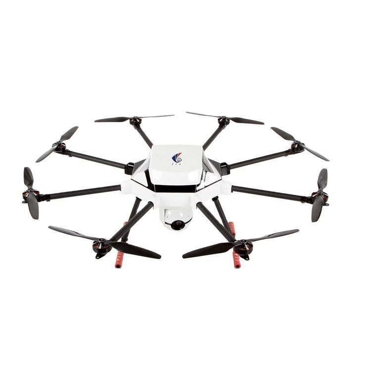 8 Rotor Gyroplane Sprayer Uav for Applying Pesticide Internal Threaded Connection M6E-1