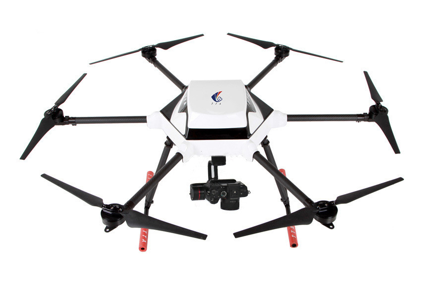 Self-Adhesive Label M6FA Agriculture Drone Sprayer Uav for Fumigation and Crop Care