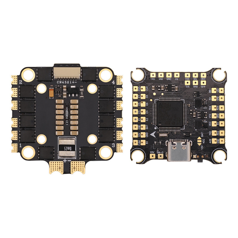 Small Bec 10V/2.5A Tta FC ESC Stack Flight Controller and ESC 50af7 V2 for FPV Racing