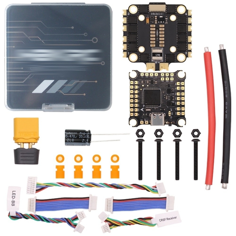 Ultra Altitude ESC 50af7 V2 Stack for High Speed Racing Flight Control FPV Drone Kit