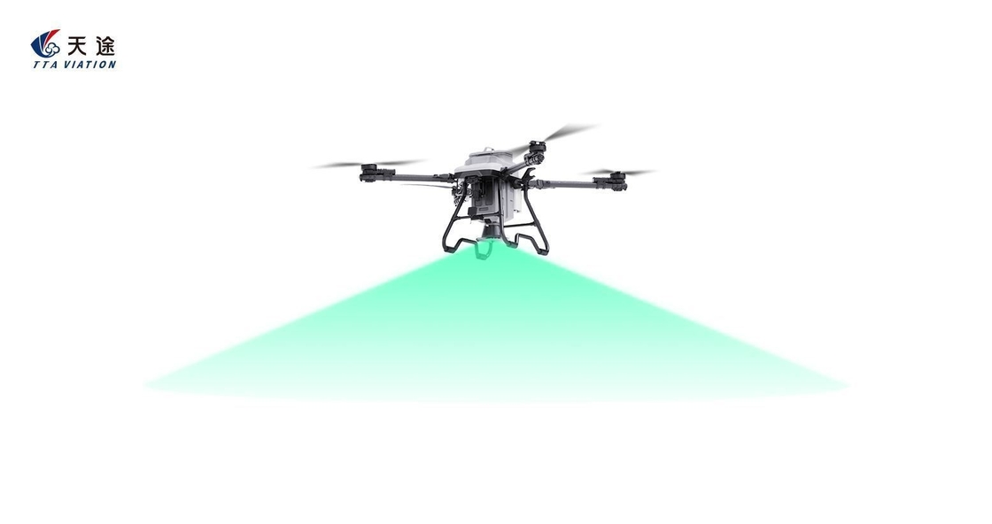 Agricultural Payload Sprayer Drone with 20.8kg Empty Weight and 20min Max Flying Time