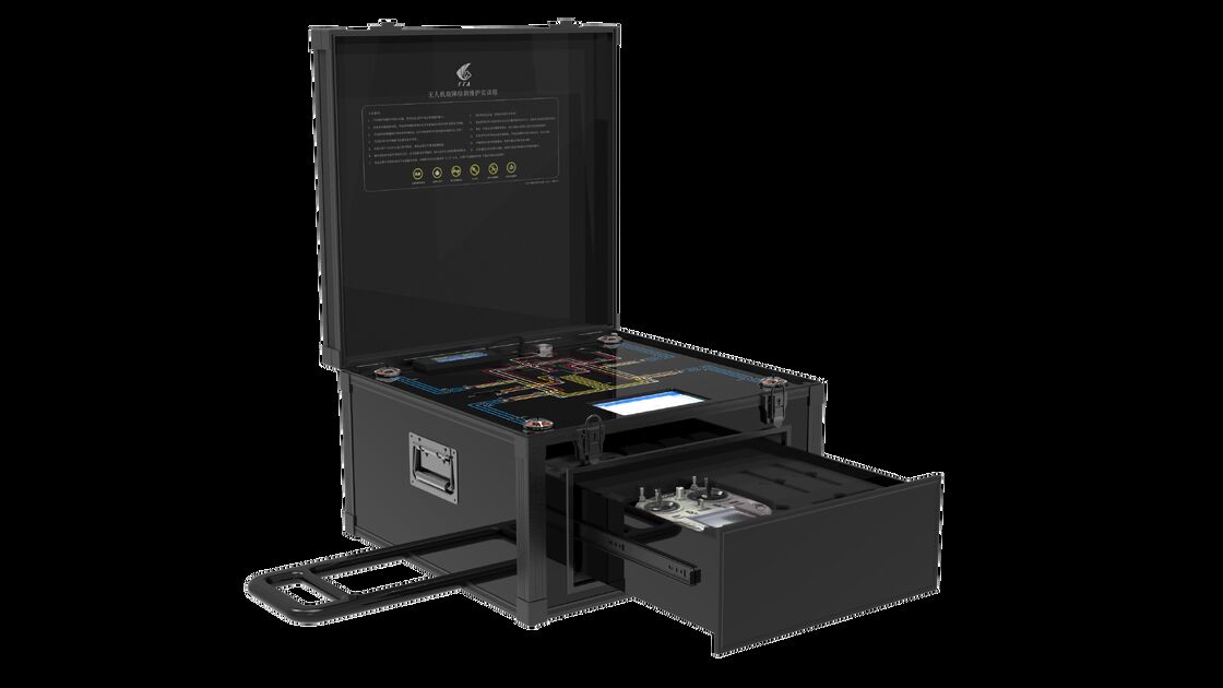 IT-enabled UAV Fault Detection Training Kit with Comprehensive Testing and APP Integration for Drone Pilot Training