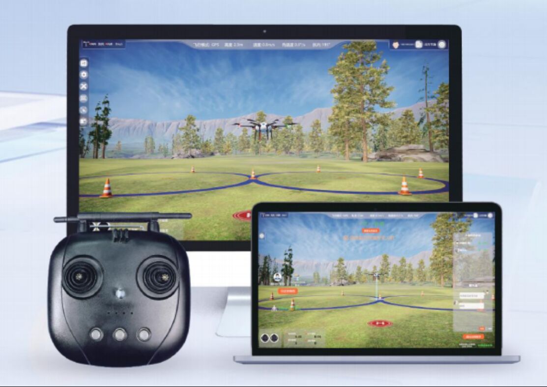 Aviation Simulator with 30 Comprehensive Training Modules AI-Powered Automatic Evaluation and Emergency Response Capabilities