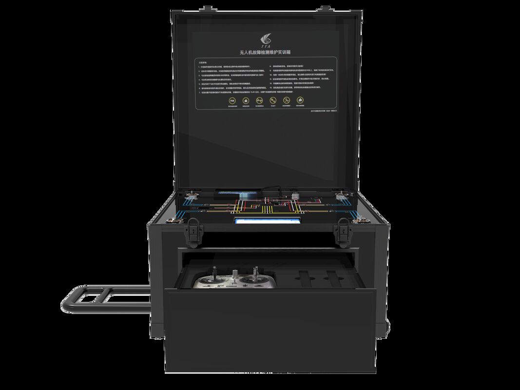 IT-enabled UAV Fault Detection Training Kit with Comprehensive Testing and APP Integration for Professional Training