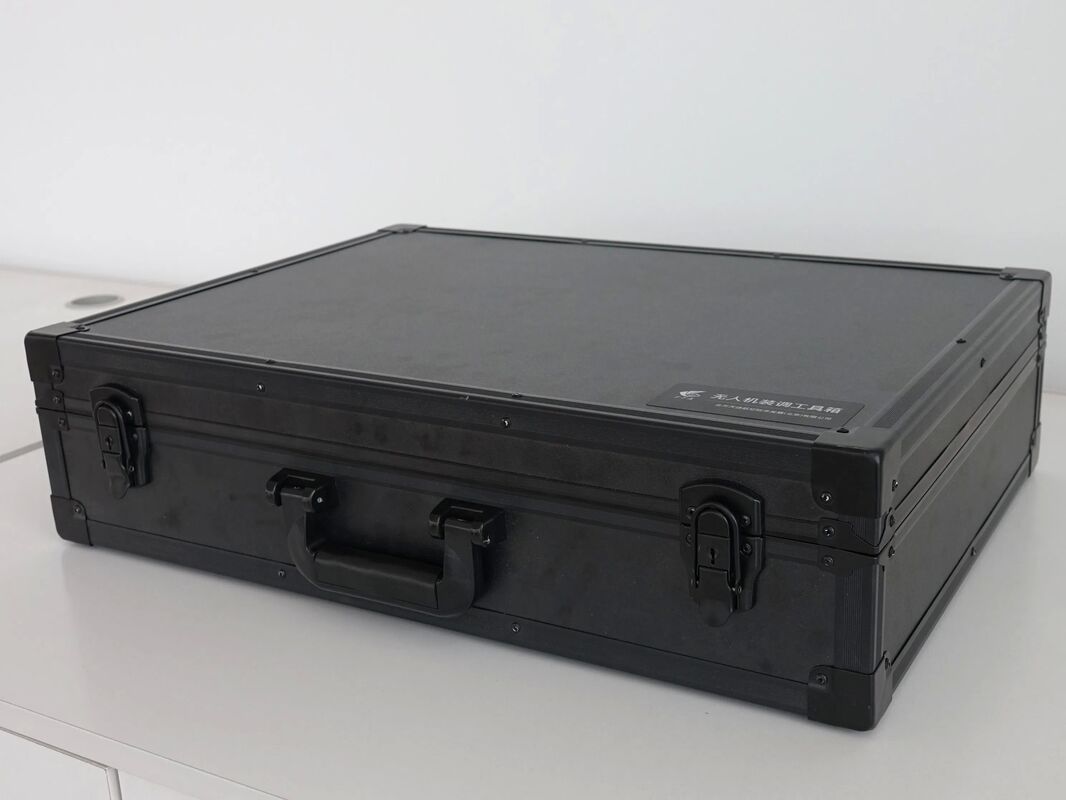 Multi-Functional Drone Uav Tool Box for Drone with Mesh Pocket EVA Carrying Hard Case