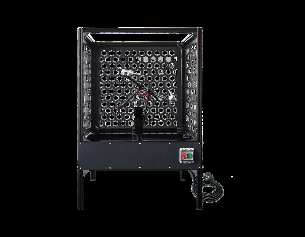 UAV Debugging Equipment with Three-Axis Lockable Motion and PID Debugging Capability for 800×800×1200 mm Drone Testing Platform