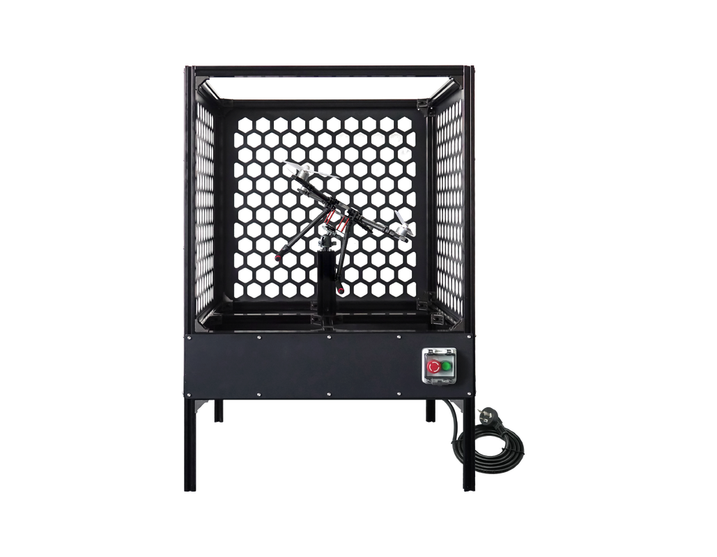 MULTI-DEGREE-FREEDOM OF UAV DEBUGGING EQUIPMENT