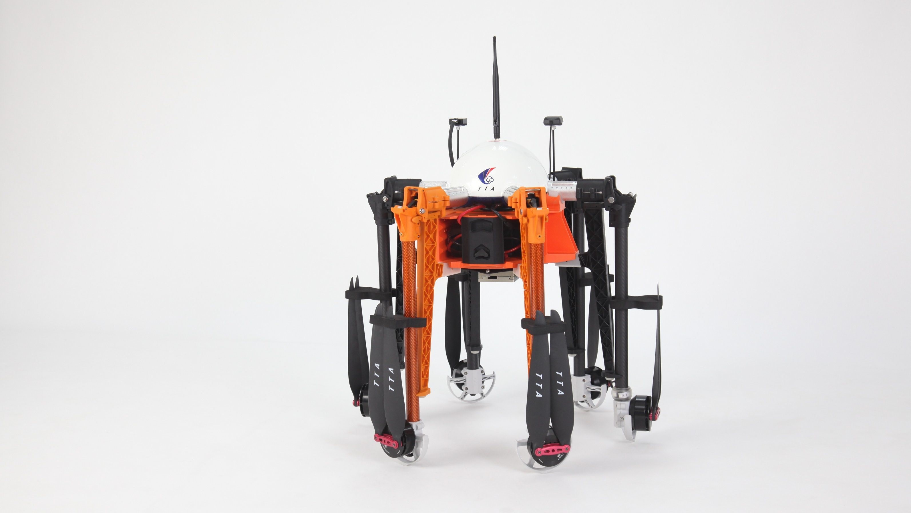 Operating Radius Machine Remote Operating Radius Tta M6e-Edu Uav Agriculture Sprayer Waterproof ...