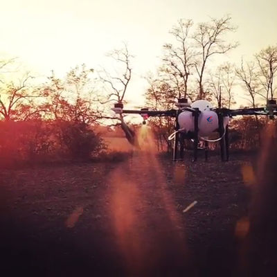 20kg Agriculture Drone Fertilizer Sprayer Uav Plane Foldable