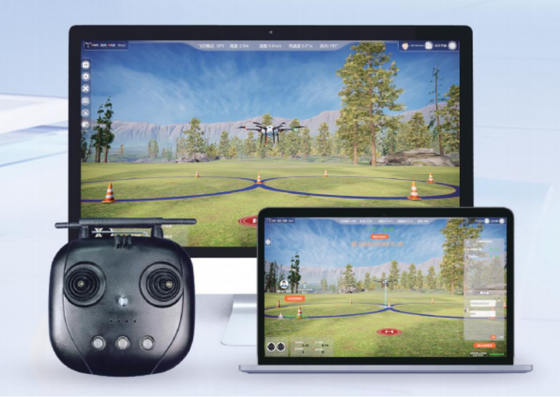 Aviation Simulator with 30 Comprehensive Training Modules AI-Powered Automatic Evaluation and Emergency Response Capabilities